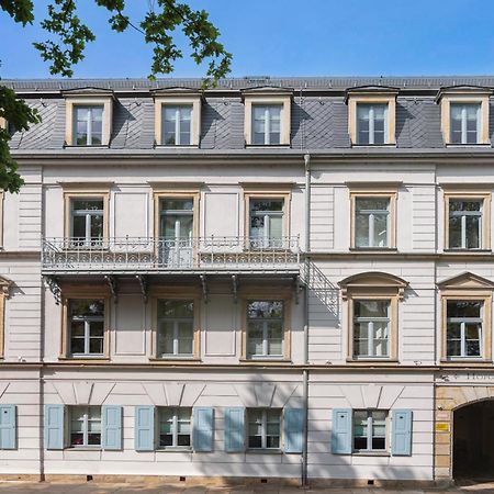 Hofgarten 1824 Hotel Garni Dresden Exterior foto