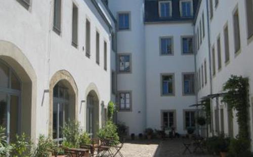Hofgarten 1824 Hotel Garni Dresden Exterior foto