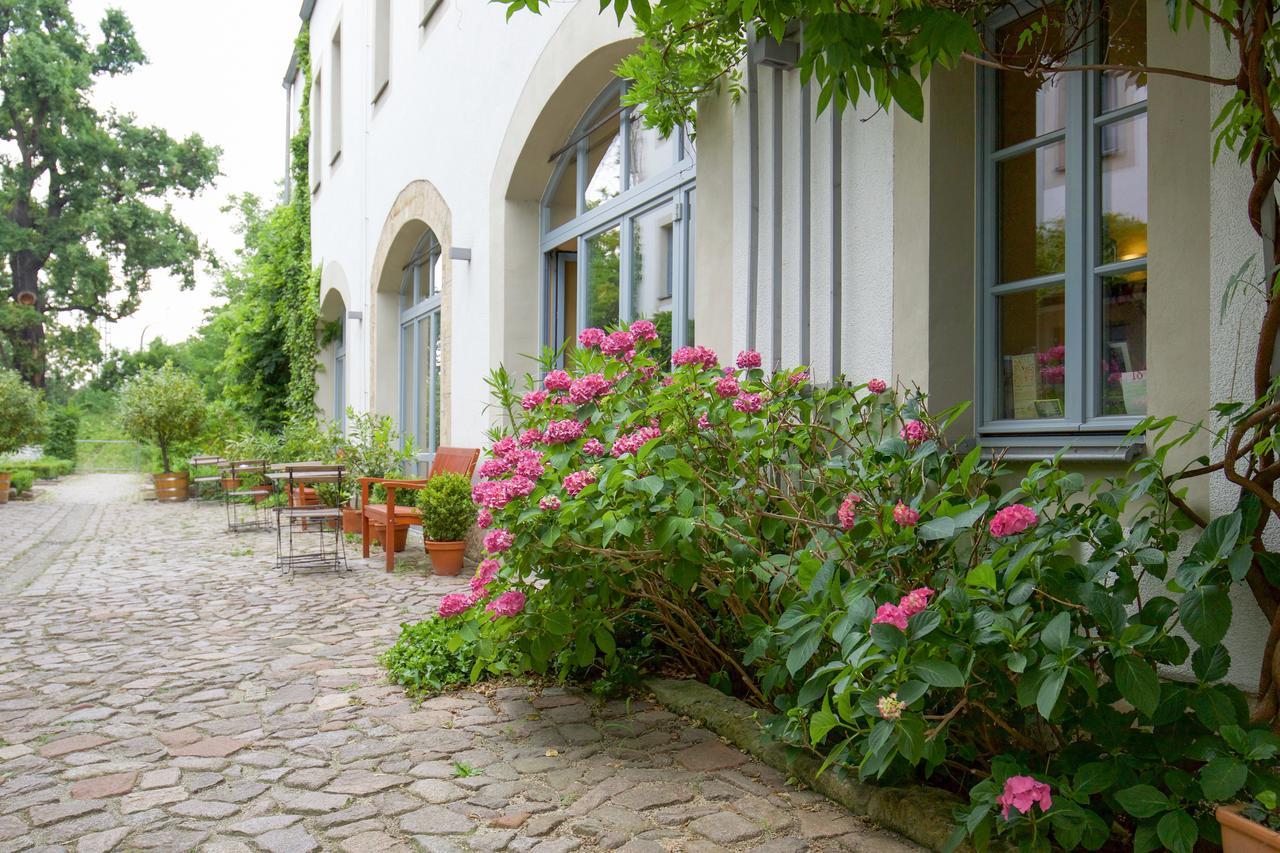 Hofgarten 1824 Hotel Garni Dresden Exterior foto